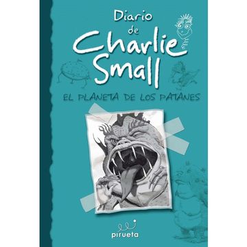 portada Diario De Charlie Small: El Planeta de los Patanes (in Spanish)