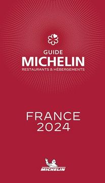 portada The Michelin Guide France 2024 (in French)