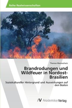 portada Brandrodungen und Wildfeuer in Nordost-Brasilien: Soziokultureller Hintergrund und Auswirkungen auf den Boden (en Alemán)