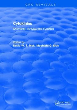 portada Cytokinins: Chemistry, Activity, and Function (en Inglés)