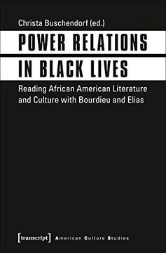 portada Power Relations in Black Lives: Reading African American Literature and Culture With Bourdieu and Elias (American Culture Studies) 