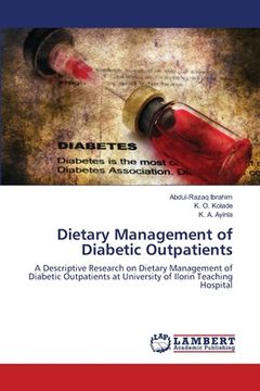 portada Dietary Management of Diabetic Outpatients (en Inglés)