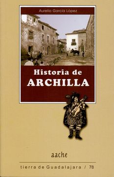 portada Historia de Archilla
