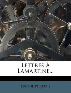 portada Lettres À Lamartine... (in French)