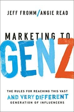 portada Marketing to gen z (en Inglés)