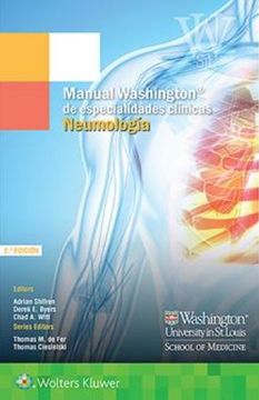 portada Manual Washington de Especialidades Clínicas. Neumología
