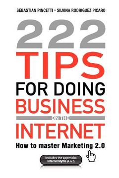 portada 222 tips for doing business on the internet (en Inglés)