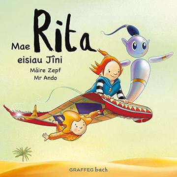 portada Mae Rita Eisiau Jini: 6 (in Galés)