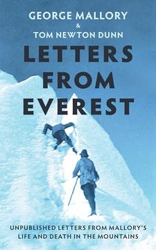 portada Letters From Everest