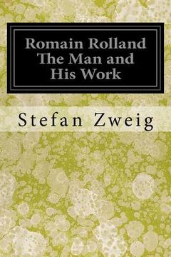 portada Romain Rolland The Man and His Work (en Inglés)