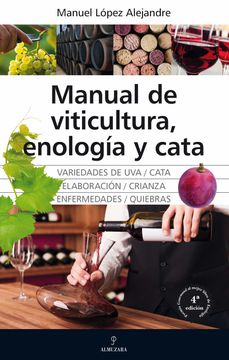 portada Manual de Viticultura, Enologia y Cata (N. En )