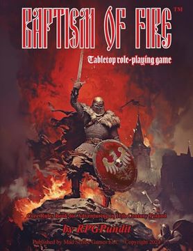 portada Baptism of Fire: Core rules book for adventuring in 11th Century Poland (en Inglés)