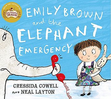 portada Emily Brown and the Elephant Emergency