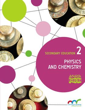 portada Physics and Chemistry 2. (Anaya English) - 9788469814529
