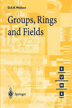 portada Groups, Rings and Fields (Springer Undergraduate Mathematics Series) (in English)