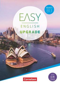 portada Easy English Upgrade. Book 5 - B1. 1 - Coursebook: Inkl. E-Book und Pageplayer-App