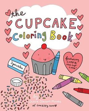 portada The Cupcake Coloring Book (en Inglés)