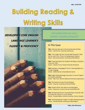 portada Developing Core English Language Learner's Fluency and Proficiency: Building Reading & Writing Skills (en Inglés)