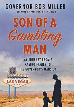 portada Son of a Gambling Man: My Journey From a Casino Family to the Governor's Mansion (en Inglés)