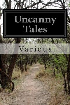 portada Uncanny Tales (in English)