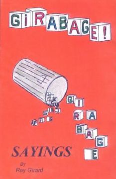 portada girabage: sayings by ray girard (in English)