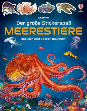 portada Der Große Stickerspaß: Meerestiere (en Alemán)