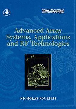 portada advanced array systems, applications and rf technologies (en Inglés)
