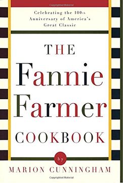 portada The Fannie Farmer Cookbook (in English)