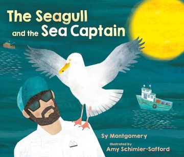 portada The Seagull and the sea Captain (en Inglés)
