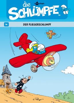 portada Die Schlümpfe14. Der Fliegerschlumpf (in German)