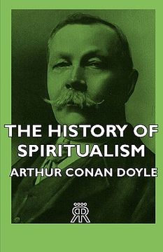 portada the history of spiritualism (in English)