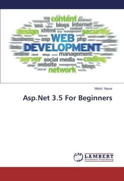 portada ASP.Net 3.5 for Beginners