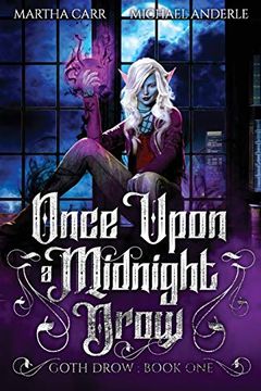 portada Once Upon a Midnight Drow (Goth Drow) (en Inglés)