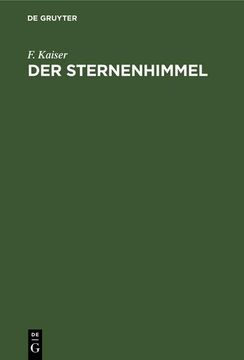 portada Der Sternenhimmel (in German)