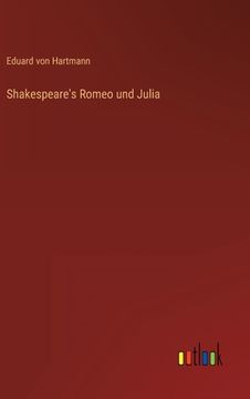 portada Shakespeare's Romeo und Julia (en Alemán)
