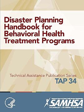 portada Disaster Planning Handbook for Behavioral Health Treatment Programs (TAP 34)