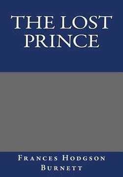 portada The Lost Prince (en Inglés)