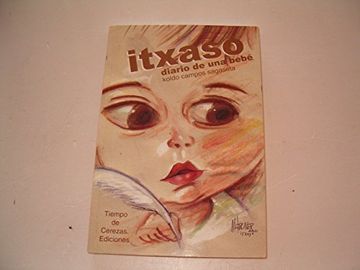 portada Itxaso - diario de una bebe