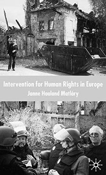 portada Intervention for Human Rights in Europe (en Inglés)