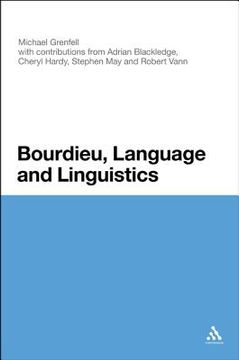 portada bourdieu, language and linguistics (in English)