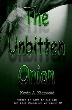 portada the unbitten onion (en Inglés)