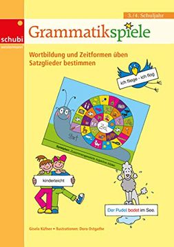 portada Grammatikspiele 3. /4. Sj. (in German)