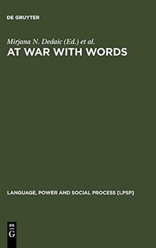 portada At war With Words (en Inglés)