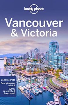 portada Lonely Planet Vancouver & Victoria 9 (Travel Guide) (en Inglés)