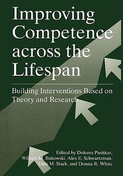 portada improving competence across the lifespan: building interventions based on theory and research (en Inglés)