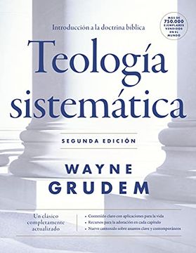 portada Teología Sistemática: Introducción a la Doctrina Bíblica