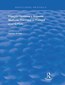 portada Francois Devienne's Nouvelle Methode Theorique Et Pratique Pour La Flute (en Inglés)
