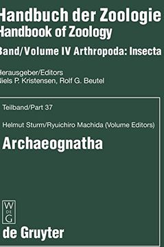 portada Handbook of Zoology (en Inglés)