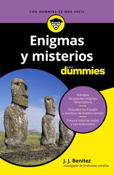portada Enigmas y Misterios Para Dummies (in Spanish)
