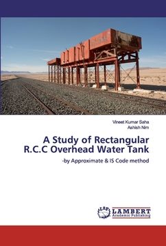 portada A Study of Rectangular R.C.C Overhead Water Tank (in English)